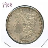1900 Morgan Silver Dollar