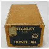 Vintage Stanley Dowel Jig No. 59 in Box