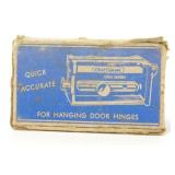 Vintage Craftsman Butt Gauge No. 3940 in Box