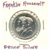 Franklin Roosevelt Commemorative Silver Proof