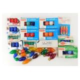 ** Large Lot of Vintage Christmas Bulbs