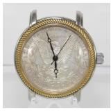 Stauer Morgan Dollar Style Watch - Working, Large
