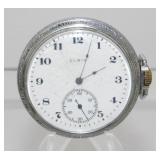 Vintage Elgin Pocket Watch For Repair
