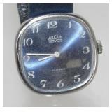 Vintage Vulcain Blue Dial Menï¿½s Watch - Working