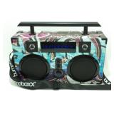 * Retro Bluetooth Bumpboxx Speaker, Works Great,