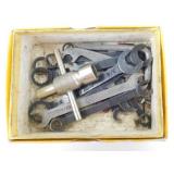 Vintage Ignition Wrenches - Dunlap & 1 Eisemann