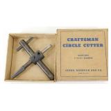 Vintage Craftsman Circle Cutter in Original Box