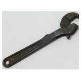 Vintage Heller Brothers Adjustable Wrench