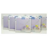 6 New Spritz Party Banners, Iridescent, 6