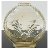 * Vintage Iridescent American Eagle Glass Coin