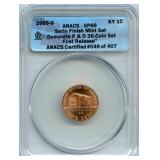 2009-D Lincoln Birth Place Lincoln Cent - ANACS