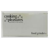 * Cooking Pleasures Food Grinder