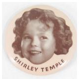 Old Original Shirley Temple Pocket Mirror