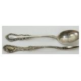 Antique Sterling Pick & Spoon - Nice