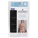 New 4 Pack of Jockey Generation Cotton Stretch