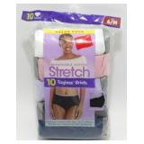 New 10 Pack of Hanes Breathable Cotton Stretch