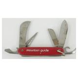 Vintage Colonial New York Mountain Guide