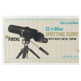 Focal 22x60 Spotting Scope with Box