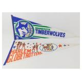 Vintage MN Timberwolves & Harlem Globe Trotters