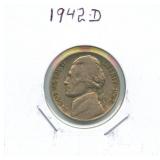 1942-D Jefferson Nickel