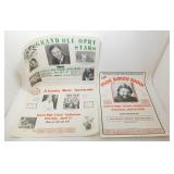 * 3 Vintage 1960