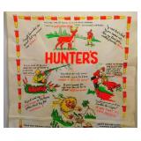 Vintage Hunters Crying Towel - 16"x28"