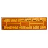 Cribbage Board & Pegs
