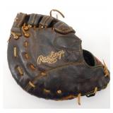Rawlings PPE12FBM Baseball Leather Glove