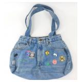 * Liz Claiborne Vintage Jean Purse
