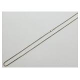.925 Silver Chain - 12.11 Grams