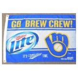 Miller Lite 2012 Milwaukee Brewers Banner