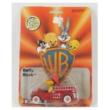 1988 Ertl Daffy Duck Die Cast Fire Truck in
