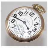 Waltham Vanguard Railroad Gold Filled Pocket
