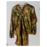 Youth (Medium) Camo Jacket & Pants