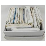 Box Full of Sewing Patterns