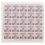 1933 3ï¿½ Plate Block Century of Progress Chicago -