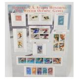 Historic U.S. Stamps Honoring the Winter Games