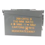 * Small Ammo Box in Very Good Condition