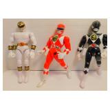 1993 Power Ranger 8" Action Figures