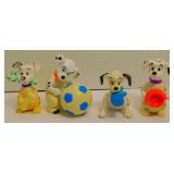 1996 101 Dalmatian Toys
