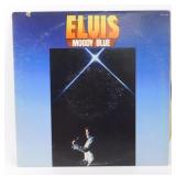 1977 Elvis Moody Blue Album