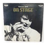 1970 Elvis On Stage Album