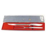 Gerber Serving Knife & Fork - New, Nice