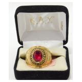 18kt Gold Filled Size 13 Ring with Professional