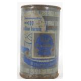 Vintage Pabst Blue Ribbon Beer Coin Bank - Steel