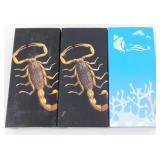 Bee & Seahorse Keychain plus Bee Necklace