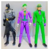 12" Batman Figures