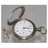 A. W. Co. Waltham Broadway Pocket Watch Model