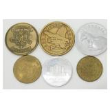 Vintage Token Medal Lot - 1970 La Crosse,