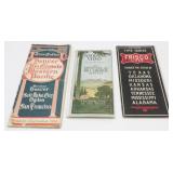 1916 Time Tables Denver & Rio Grande Western